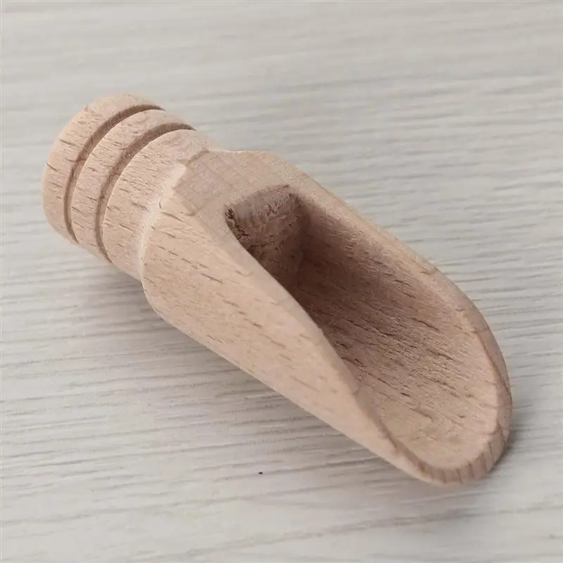 10/12/15/20pcs Tea Spoon Scoop Small Salt Shovels Mini Wooden Teaspoon Milk Powder Scoops Teaware Kitchen Accessories | Дом и сад
