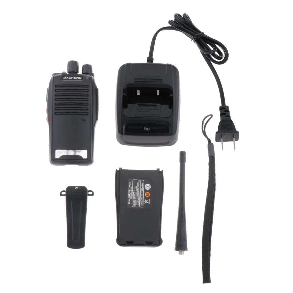 Портативная рация VHF UHF двухдиапазонный приемопередатчик 2 канала для США|Рации| |