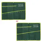 Карманные сетки для гаечных ключей 6810121425, плоскогубцы для рулона ткани, сумка для хранения инструментов