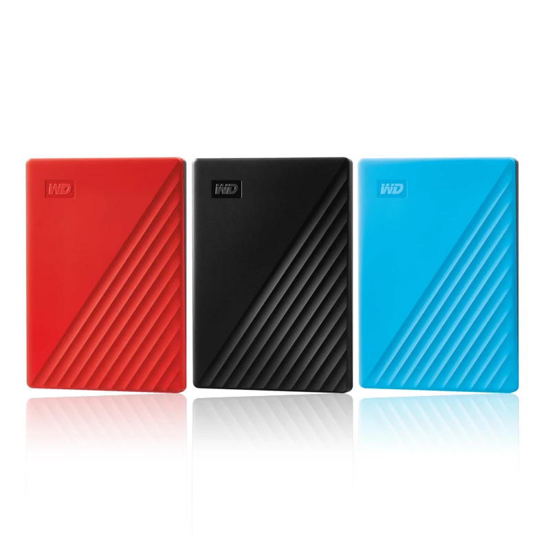 Внешний жесткий диск Western Digital WD My Passport 5T портативное по для резервного