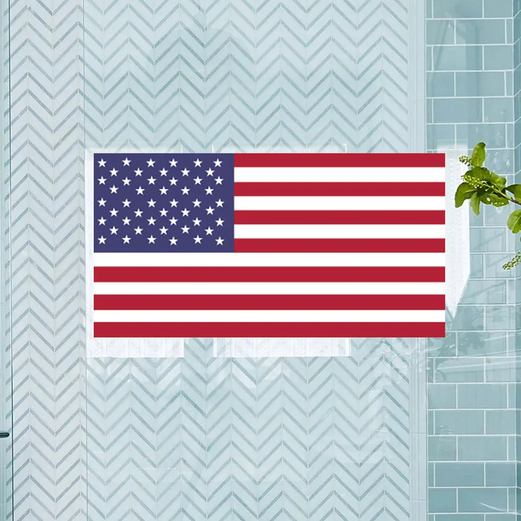 3 шт. настенный стикер с американским флагом наклейка на окна стеклянная дверь