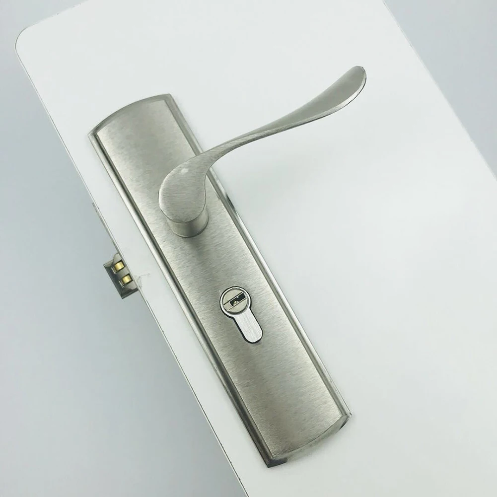 Дверная ручка из алюминиевого сплава с 3 ключами|Комплекты ручек| |