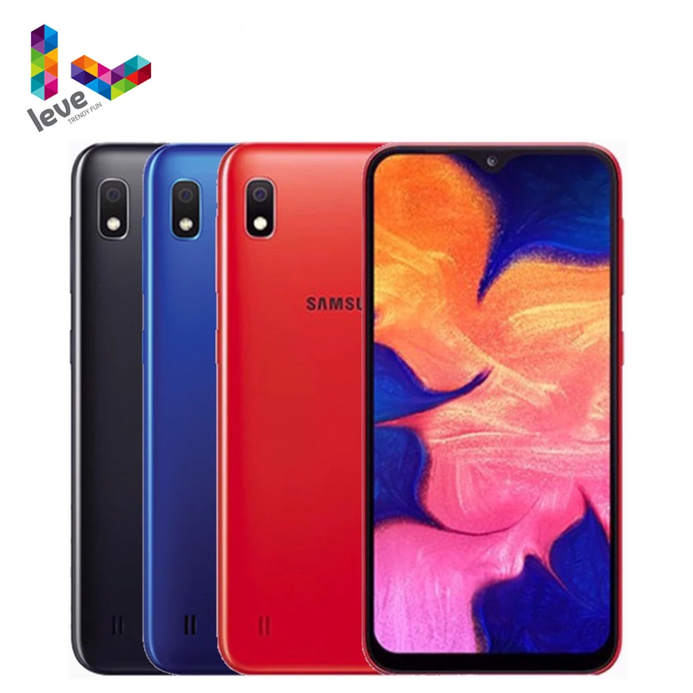 Разблокированный смартфон Samsung Galaxy A10 глобальная версия A105F/DS две SIM-карты