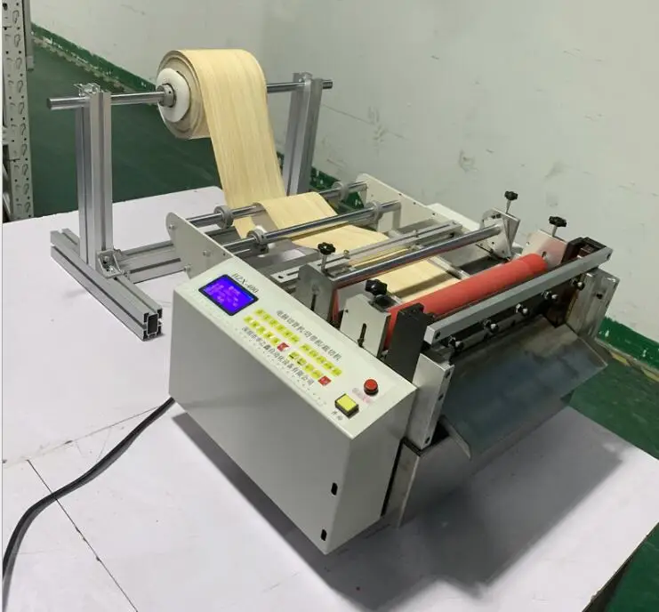 HZX 400 машина для резки нетканого полотна пластиковой пленки полиэстера