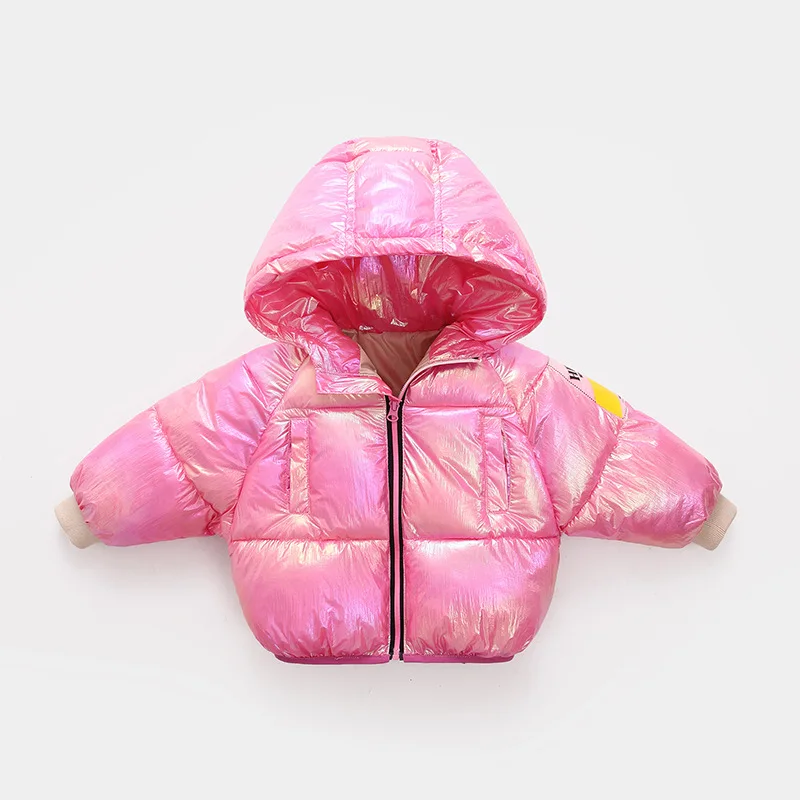 Одежда для девочек детская пуховая куртка Мужская и женская хлопковая одежда