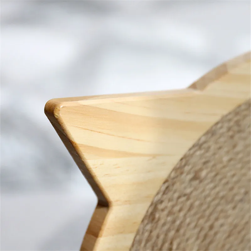 Когтеточка из сизаля для кошек Стайлинг настенный Подушка-Когтеточка на