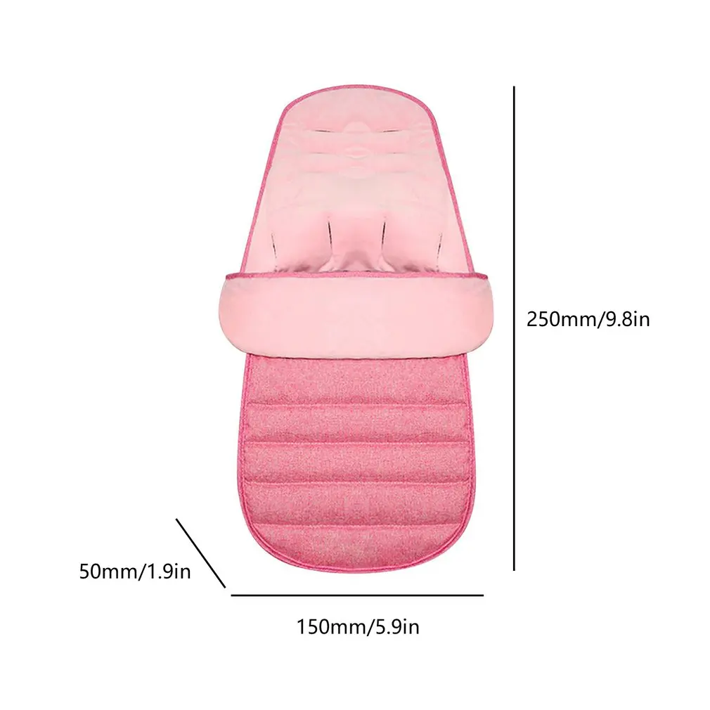 

Baby Stroller Sleeping Bag Windproof Warm Winter Baby Stroller Footmuff Foot Cover Bunting Sleeping Bag Blanket For Baby Infant