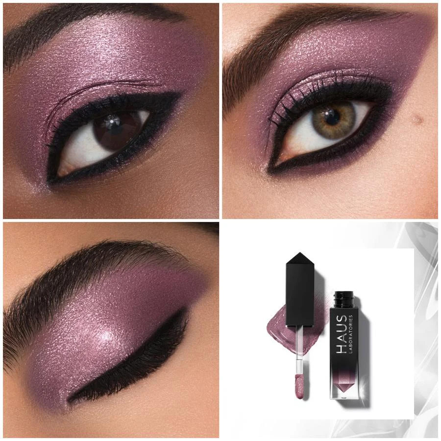 Rose bith Beauty by Lady Gaga мерцающий блеск для губ Ограниченная серия Рождественский эксклюзивный LE RIOT блеск для губ HAUS LABORATORIES праздничный набор - Цвет: Rose bith