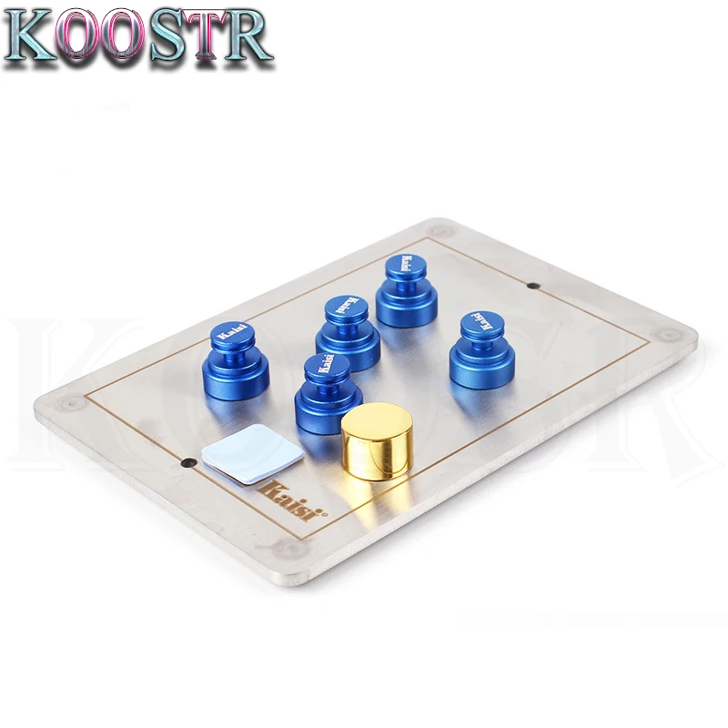 DIY Универсальный держатель печатной платы тиски Магнитная материнская плата