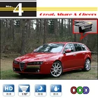 Водонепроницаемая камера заднего вида для Alfa Romeo AR 159 AR159, PAL  NTSC