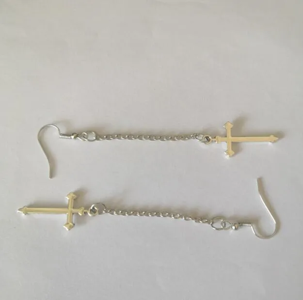 Ex160 европейские винтажные женские серьги в стиле панк с крупными кисточками и