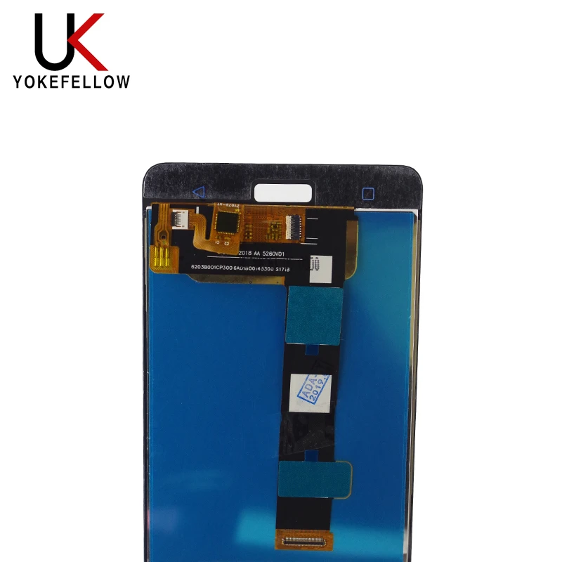 Протестированный ЖК-дисплей для Nokia 5 TA-1024 TA-1027 TA-1044 TA-1053 ЖК-дисплей с сенсорным экраном в сборе