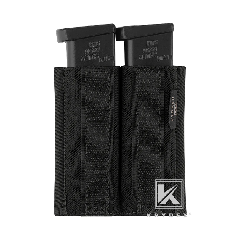 Двойная сумка для хранения пистолета KRYDEX микро борьбы MK3 MK4 нагрудная установка в