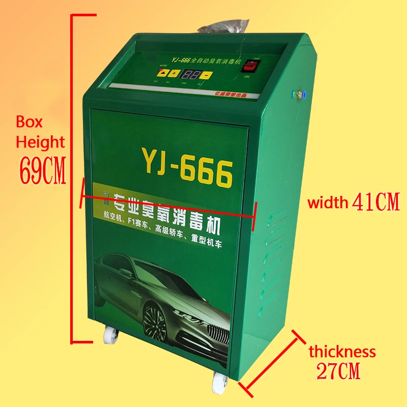 

Ozone Generator Ozone Machine Air Purifier Air cleaner Disinfection Sterilization Cleaning Formaldehyde timing Purifier 8g