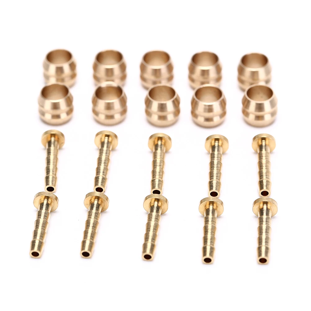 Brand new 10pcs Bicycle Brake Hose MTB Hydraulic Disc Brake Olive Connect Insert For Shimano BH90 Hydraulic Disc Brake Cable
