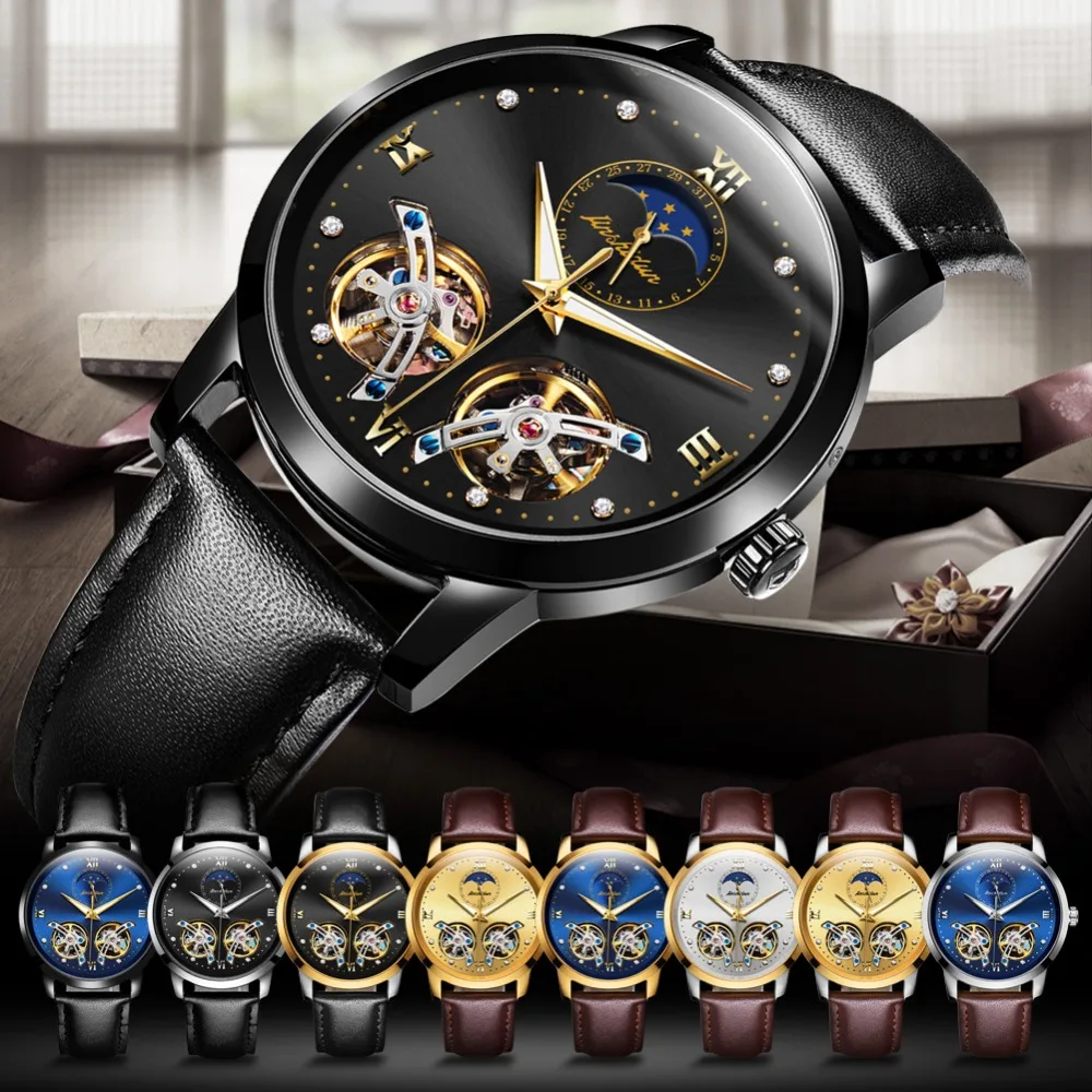 

JSDUN Tourbillon Lust 18K