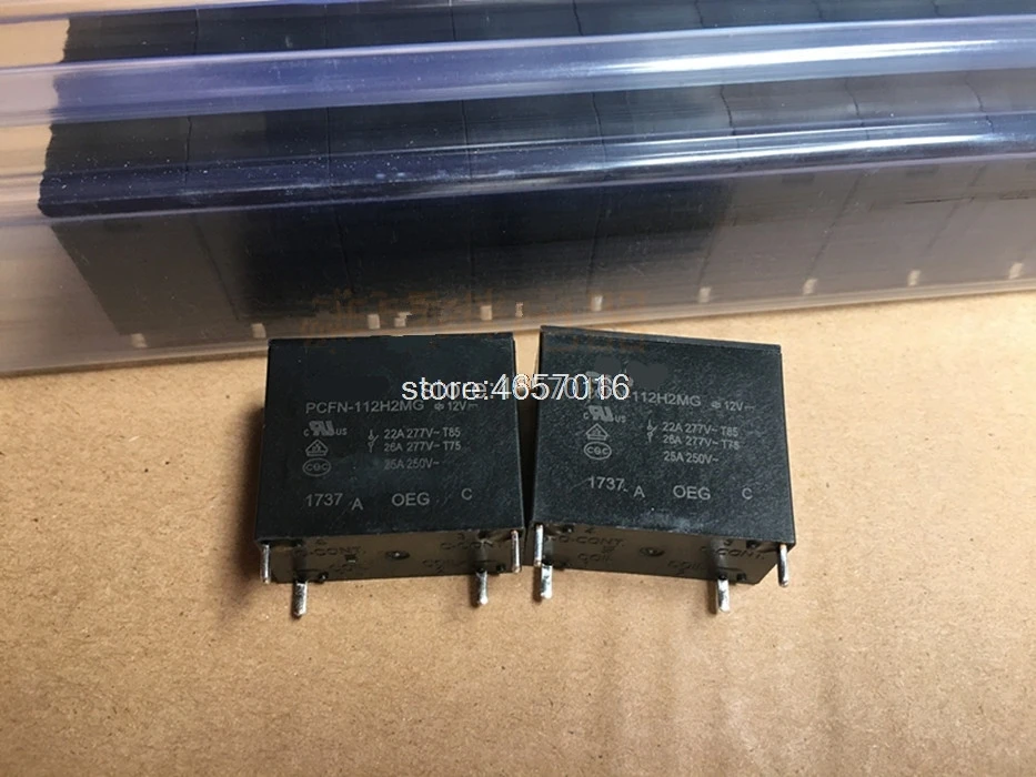 

5pcs/lot New and original TE Photovoltaic Relay PCFN-112H2MG replaces HF161F-W 12-HT