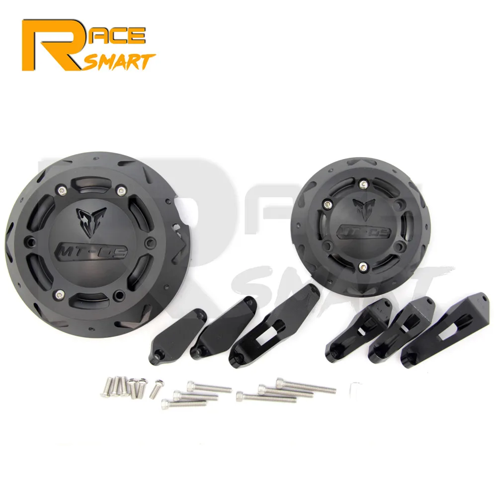 For YAMAHA MT-09 FZ-09 2014-2016 Motorcycle Accessories Engine Crash Cover Pad Protector &amp Chain Risers &ampSeat Guard FZ09 | Автомобили