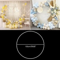 150cm balloon ring arch frame stand holder balloon column stand base frame kit wedding party christmas baby shower decorations