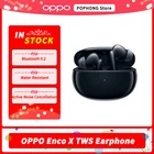 Беспроводные наушники OPPO Enco X TWS, Bluetooth 5,2, активное шумоподавление, IP55, Повседневная Водонепроницаемая беспроводная зарядка