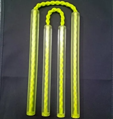 Новинка 2020 года! Новый говяжий сухожилия Nunchakus Оксфорд полиэстер резина пластик