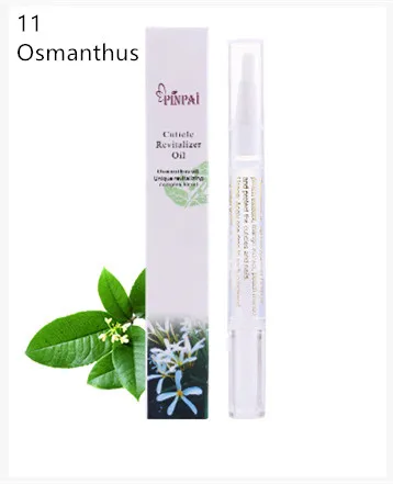 Osmanthus 1 шт., алоэ, питательная масляная ручка для ногтей, лечение кутикулы, восстанавливающее масло, предотвращающее появление Agnail, маникюрные инструменты для ухода за ногтями, Прямая поставка - Цвет: Osmanthus