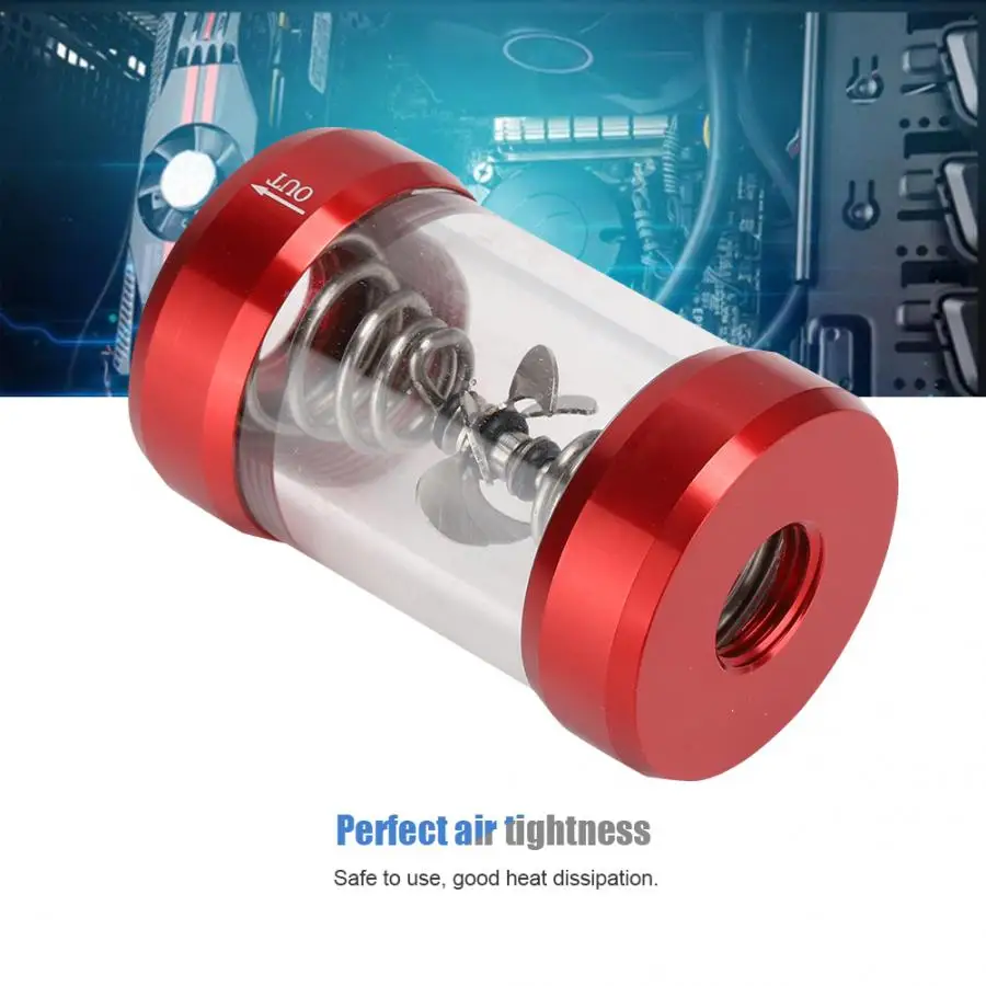 SLJ JX1 измеритель расхода воды компьютерная система охлаждения индикатор для