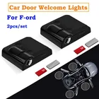 2 шт. светодиодный светодиодные лампы для дверей автомобиля Fords Focus 2 3 1 MK2 MK3 MK1 Fusion