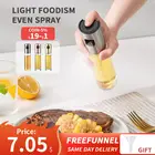 Бутылка-распылитель оливкового масла для барбекю, выпечки дозатор уксуса, бутылки-распылители с водяным насосом, Соусники для гриля, кухни, бара, барбекю