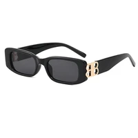 new rectangular small frame retro sunglasses men women outdoor sports fishing driving glasses brand designer personality glasses