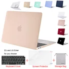 Чехол для ноутбука macbook 2020 Air Pro 13 M1 A2338 A2289 A2337 Pro 15 Retina inch A1502 A1706 A1466