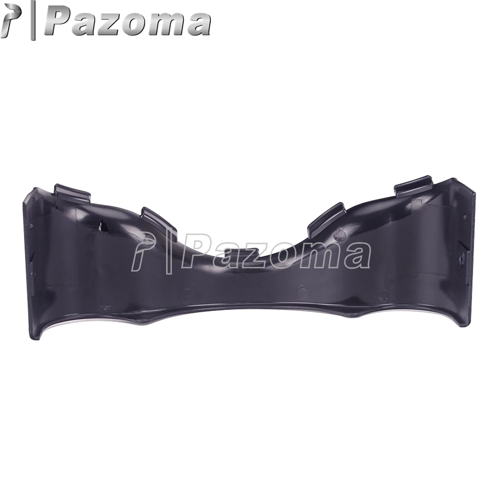 Мотоциклетная Черная Пластиковая юбка с крыльями летучая мышь верхняя отделка