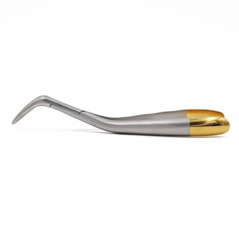 Type A 1pc Dental Root Residual Fragment Forcep Minimally Invasive Extraction Broken Root Pliers Upper Jaw Lower Mandible Universal - Цвет: Type A
