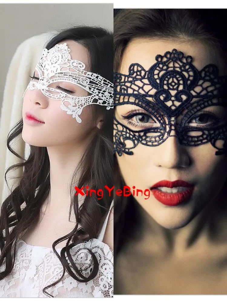 Women Hollow Lace Masquerade Face Mask Sexy Cosplay Prom Party Props Costume Halloween Masquerade Mask Nightclub Queen Eye Mask panada helmet masquerade mask diy paper handmade craft decoration cosplay halloween costume party fun 3d model kits puzzle toy