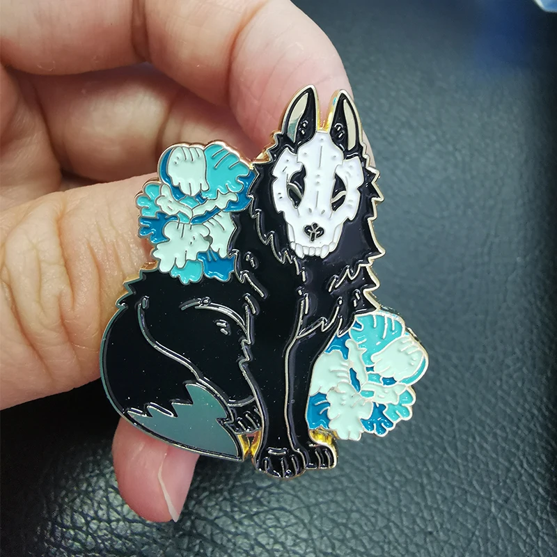 

King of the Prairie pin