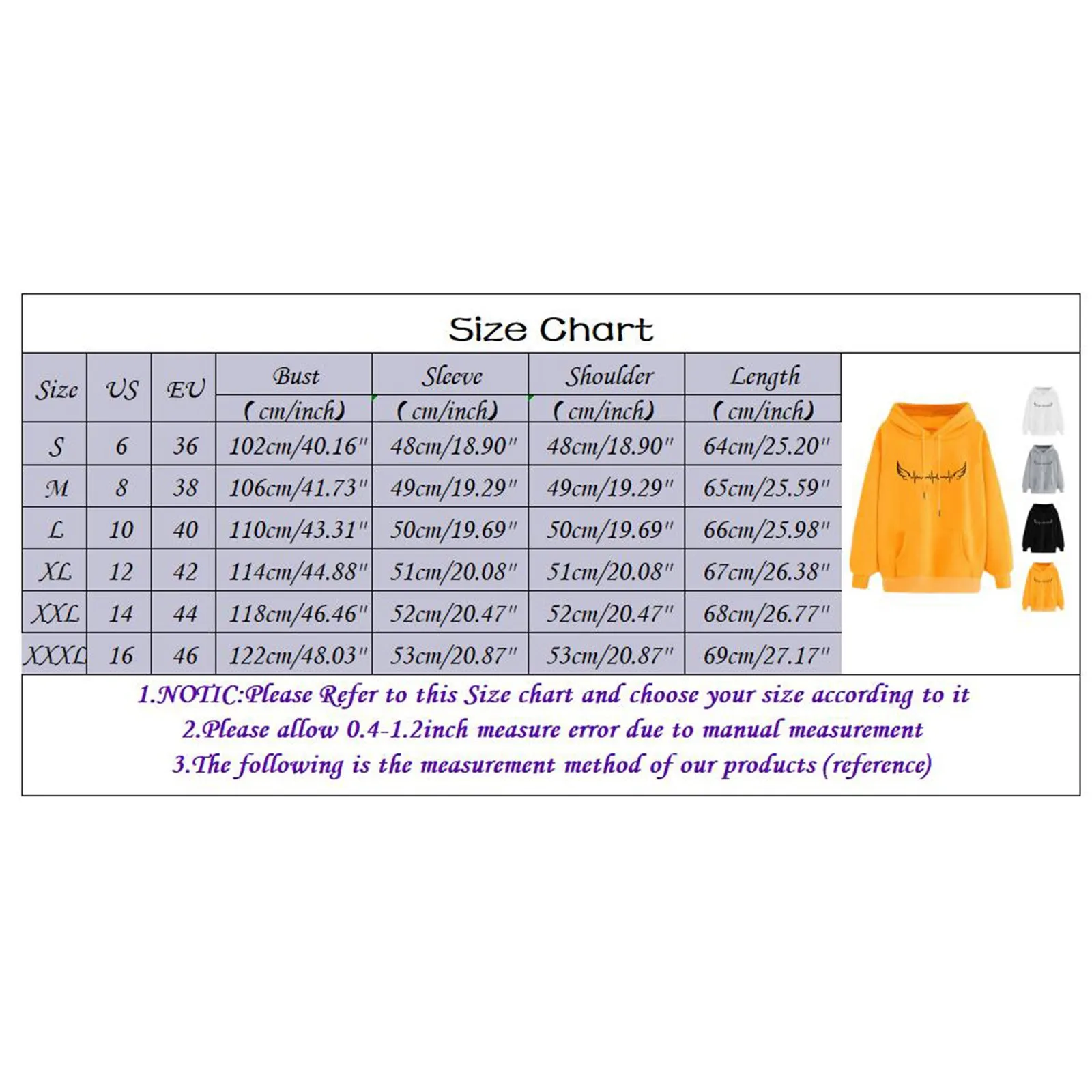 Женская толстовка с капюшоном и принтом Крылья Ангела | одежда
