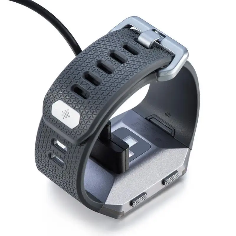 Studyset USB зарядное устройство для FITBIT Ionic Браслет фитнес трекер для активности кабель синхронизации