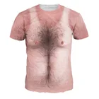 Новинка 2021, модная мужская футболка с 3D рисунком, летняя мужская футболка с коротким рукавом, забавная футболка, мужская одежда