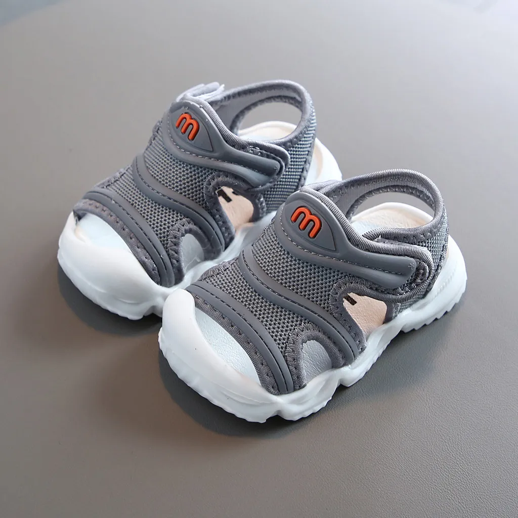 Детская летняя спортивная обувь дышащая пляжная 2020 мальчики девочки