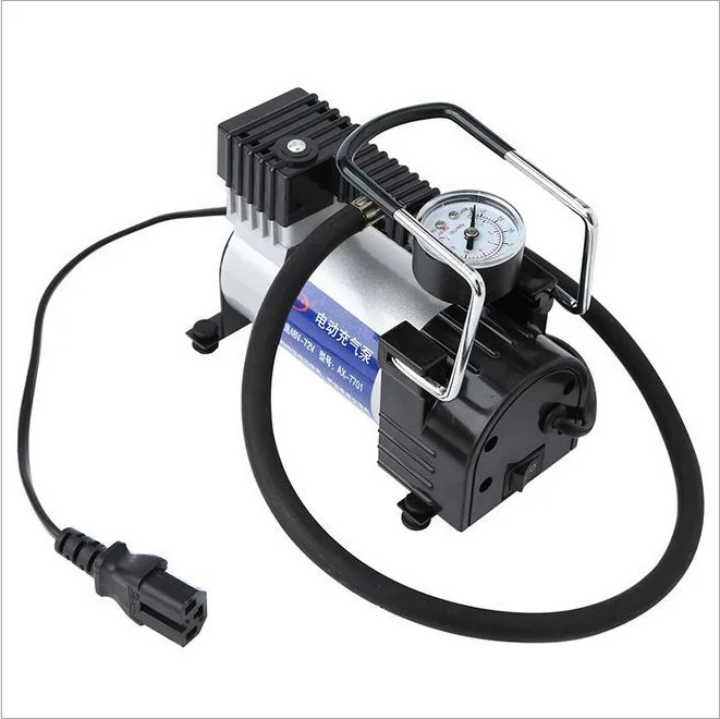 Металлическая Автомобильная надувная шина насоса|Все для уборки| |