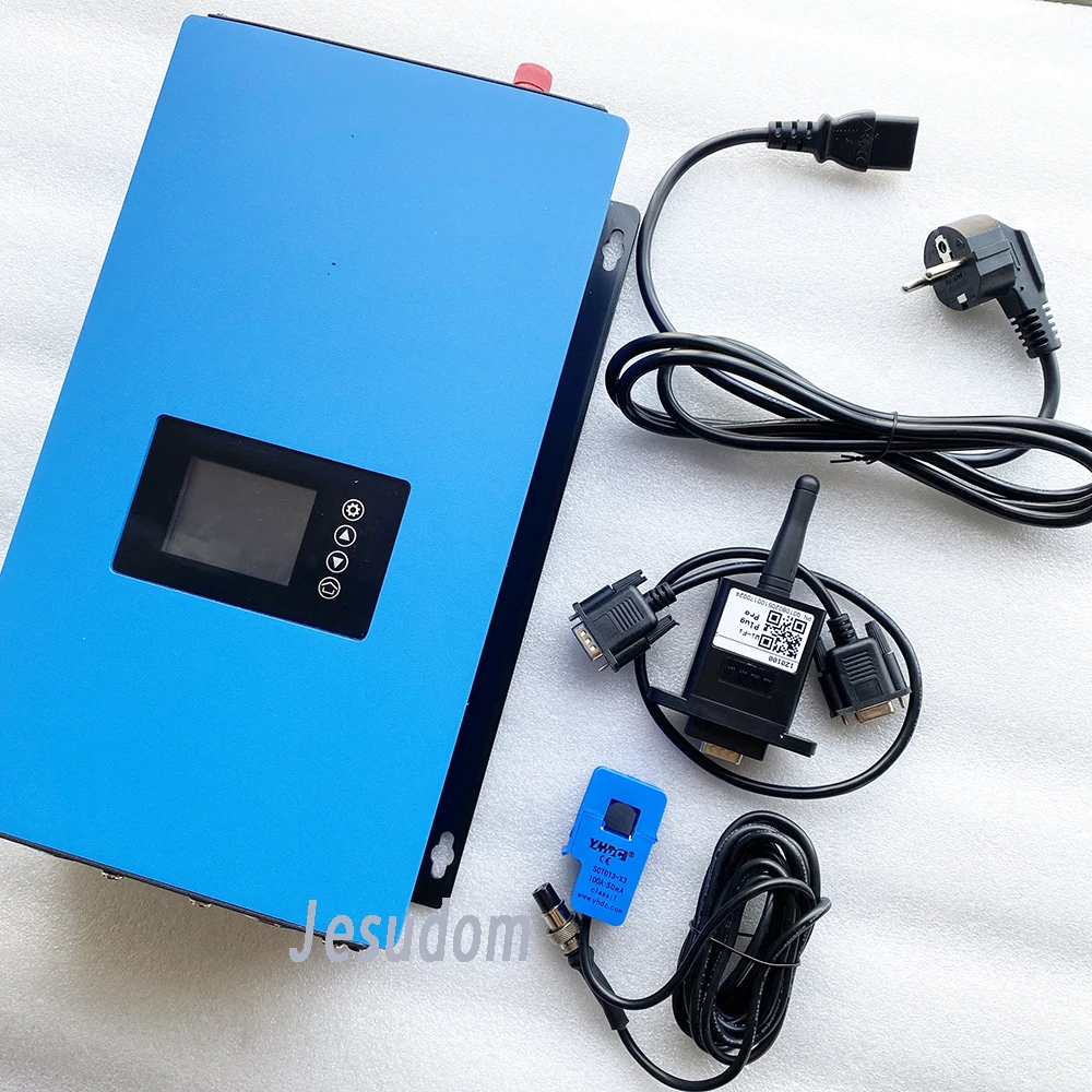 WIFI MPPT солнечный Grid Tie Инвертор 1000W 2000W DC45V 90V или AC110V AC220V с датчиком PV/инвертором