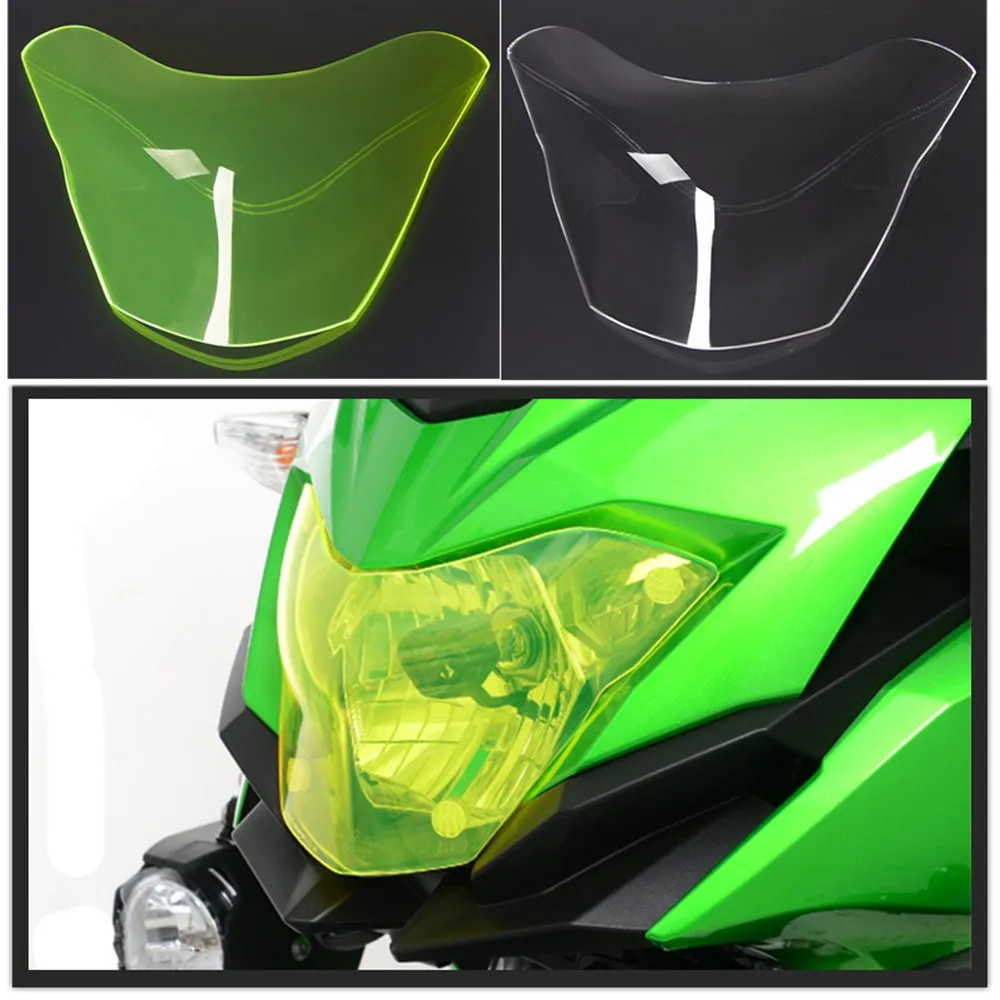 Аксессуары для мотоциклов Versys X 300 защитная накладка на экран фары Kawasaki Versys-X X300