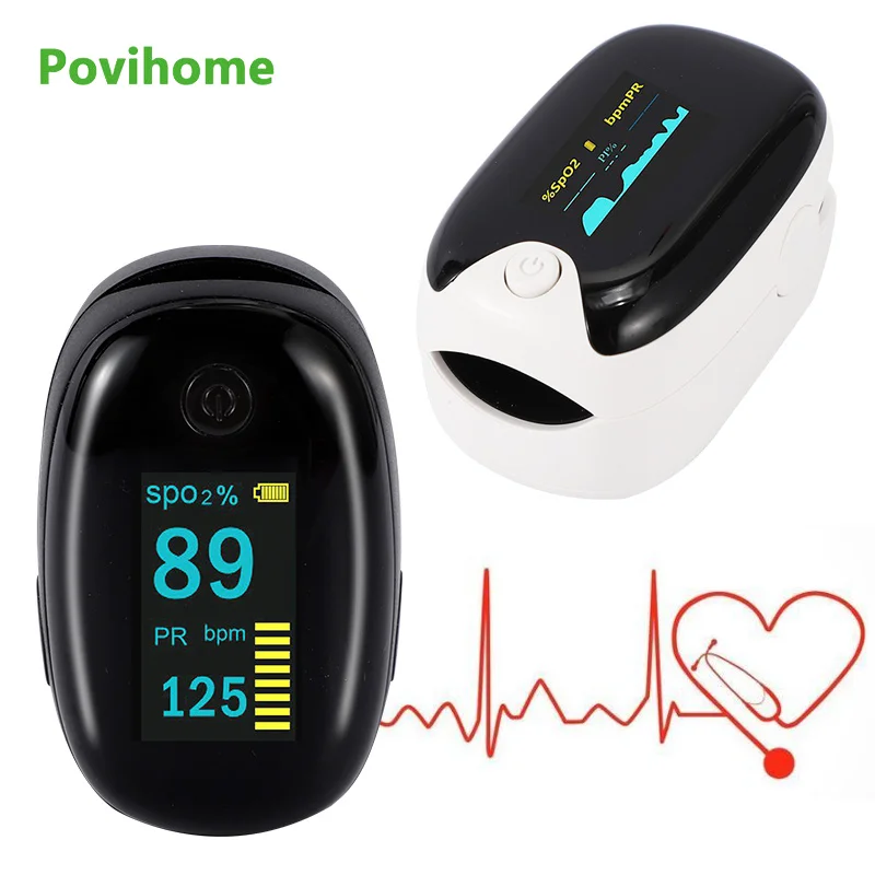 

Mini Fingertip Pulse Oximeter Pulsoximetru Clip Portable Pulse Rate SpO2 Oximetry Blood Oxygen Household Medical Monitor