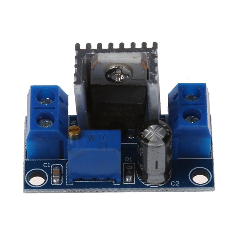 Топ LM317 DC-DC 1.5A 1 2-37V преобразователь понижающий модуль питания с TDA2030A Mono стерео