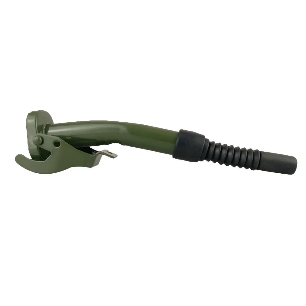 Металлический носик гибкий прочный с бесплатным топливным носиком для канистр