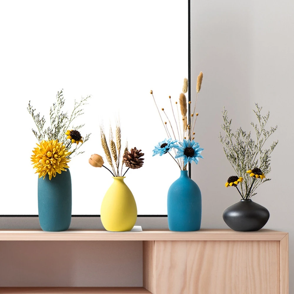 B-LIFE небольшой Керамика ваза Декоративные в традиционном китайском стиле