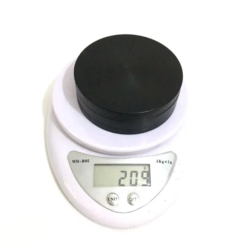 Большая Огромная измельчитель трав 80 мм 3 х слойная дробилка из цинкового сплава