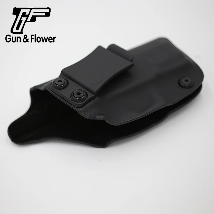 Кобура Gunflower Quick Draw IWB Kydex внутри кожаная кобура Телец PT111 пояса для скрытого