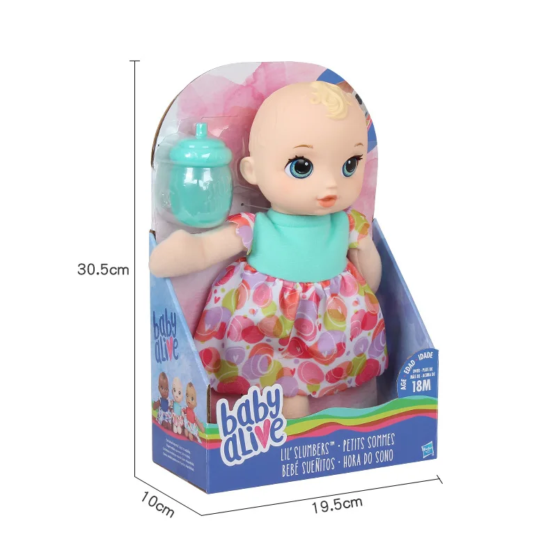Реалистичная кукла-младенец Hasbro для кормления девочка-принцесса наряд милая
