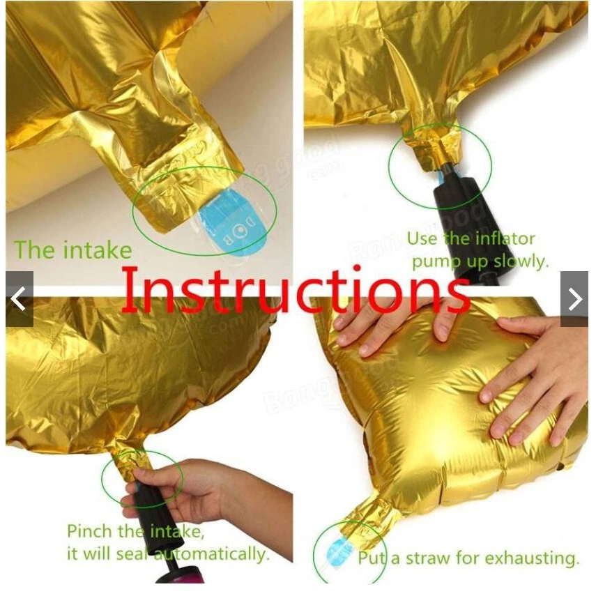 

16inch Gold and Silver Happy Birthday Aluminum Foil Birthday Balloon Kids Adult Party Party Decoration Letter Balloon Supplies